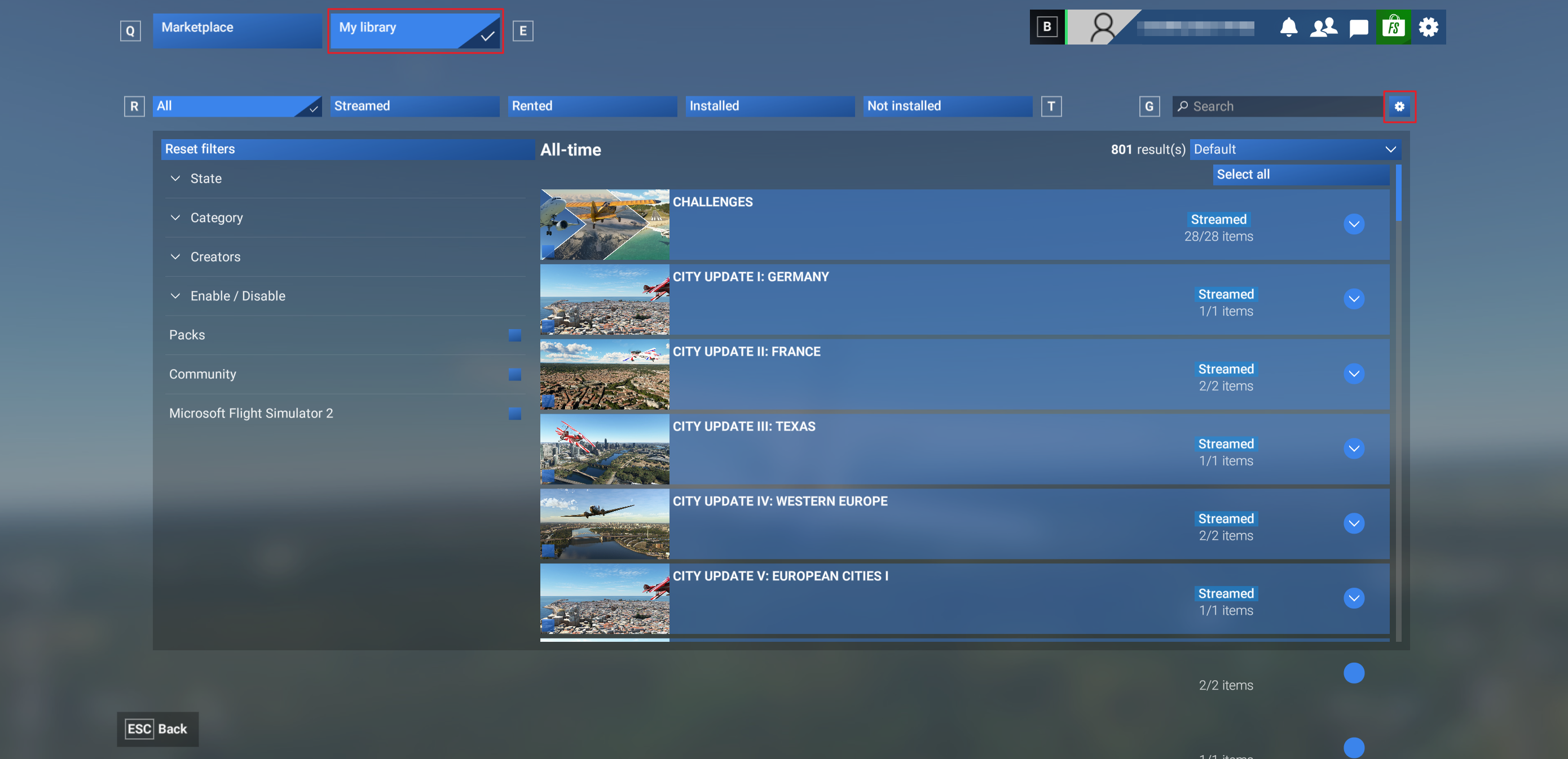 3rd party addons and Community folder Microsoft Flight Simulator Support