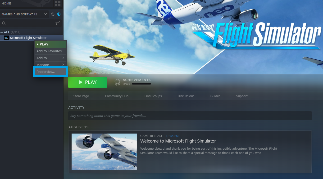 how-to-repair-remove-and-do-a-clean-install-of-microsoft-flight-simulator-on-steam-microsoft